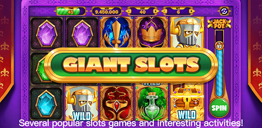 Giant Slots 1.0 APK + Mod (Unlimited money) untuk android