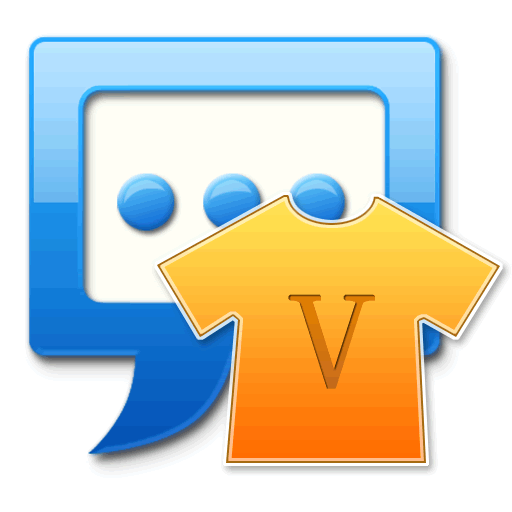 Handcent 6 Skin Sliver logo