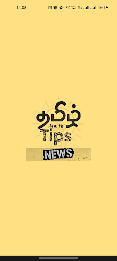 Android application Tamil Health Tips & Live News screenshort