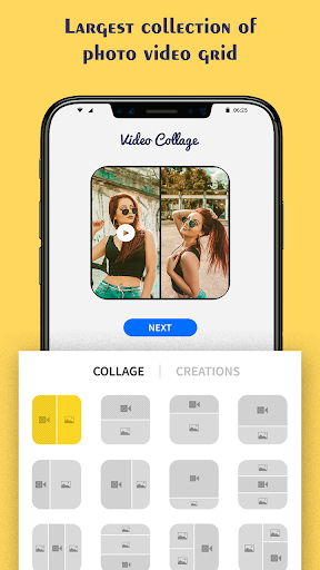Photo Video Collage Maker Screen 3