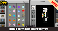 mod Blox fruits for Mcpeのおすすめ画像4