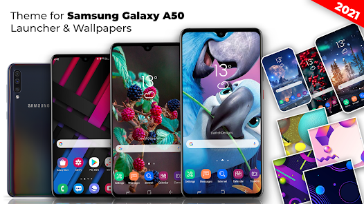 Theme for Samsung Galaxy A50 - Aplicaciones en Google Play