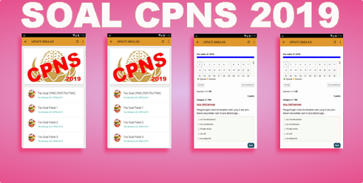 SOAL BKN CPNS SSCN 2019-2020