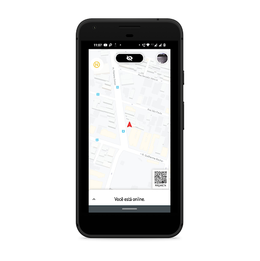 Android application ONZE MOTORISTA screenshort