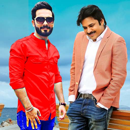 Pawan kalyan photo editor fram logo