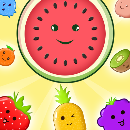 Drop Melon Fruit Merge Game