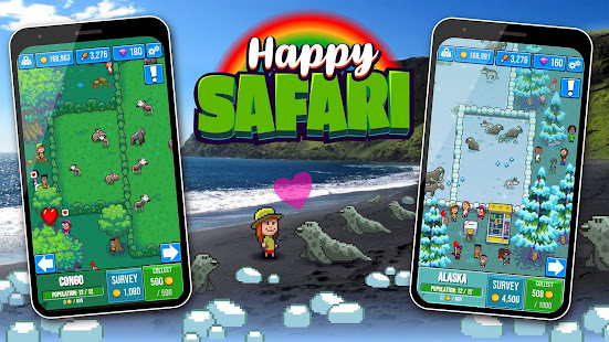 Happy Safari - the zoo game