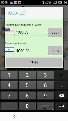 Shekel World Exchange Rates 5