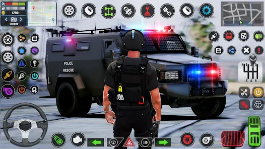 simulador de carro de polícia – Apps no Google Play
