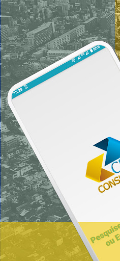 Android application ConsultaCEP screenshort