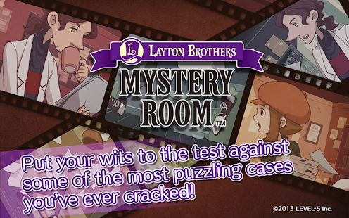 CHAMBRE MYSTÈRE LAYTON BROTHERS