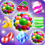 Sweet Candy Garden - Match 3 Game icon