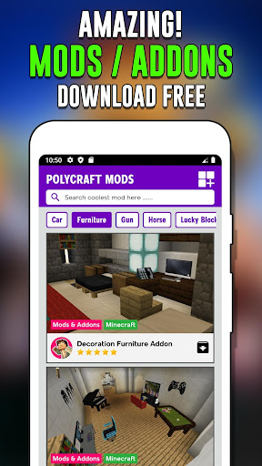 Mods for Minecraft Screen 2