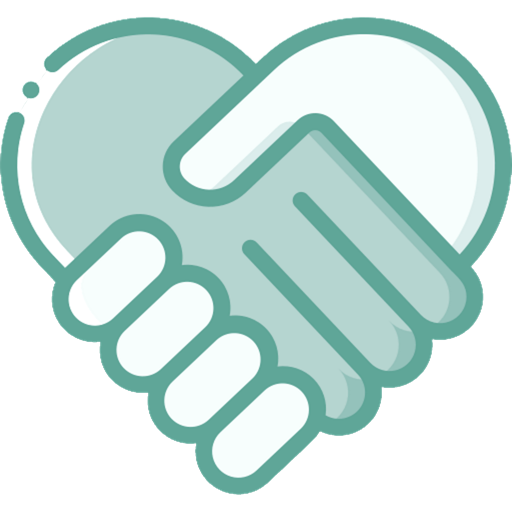 Pomagacze logo