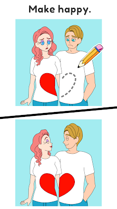 Draw Happy Dentist : Fun game - Screenshot 1