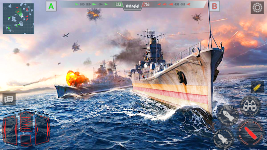 Warships Battle: Sea Battle