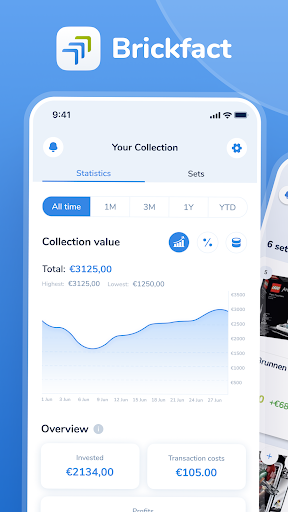 Android application Brickfact screenshort