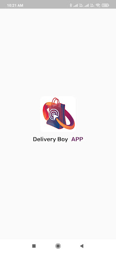 Android application Kallaimarket Delivery Boy screenshort