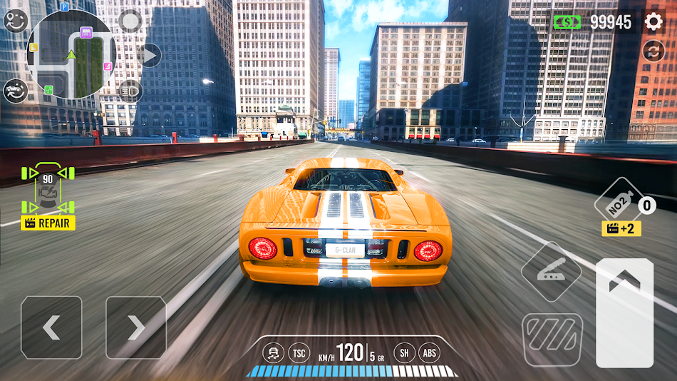 #1. Traffic Car: Highway Driving (Android) Podle: KingSpeed Game