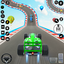 Obraz ikony: Formula Car Game: GT Car Stunt