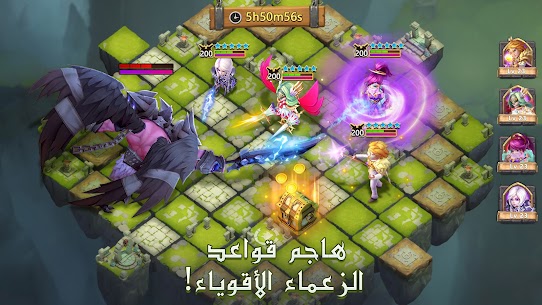 Castle Clash: حاكم العالم 3