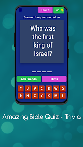 Amazing Bible Quiz - Trivia
