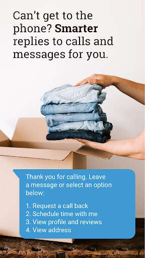 Android application Smarter: Missed Call Assistant screenshort