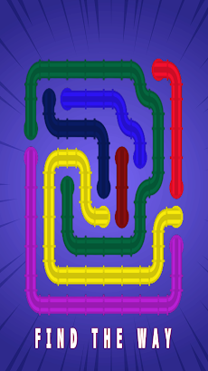 Color Pipes  - Puzzle Gameのおすすめ画像4
