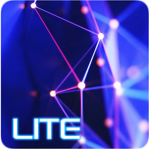 Neon Particles Live Wallpaper logo