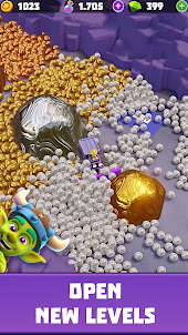 Gold & Goblins - Merge Spiele