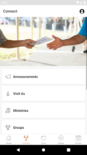 STAND Christian Fellowship Screen 2