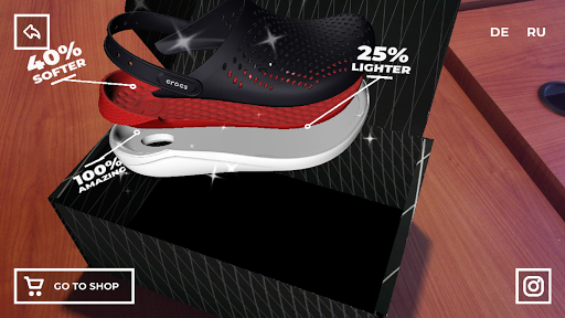 Crocs LiteRide AR Screenshot 2 - AppWisp.com