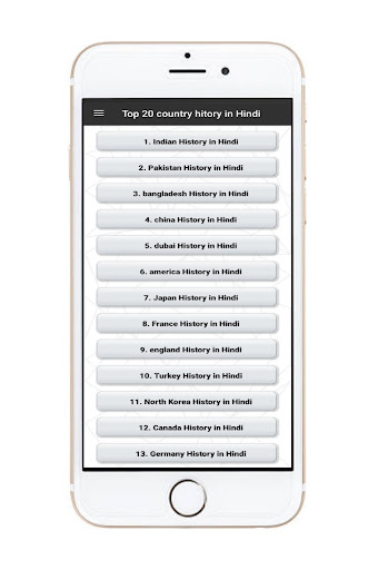 Top 20 country history hindi Screen 2