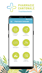 Pharmacie Cantonale 1.0.2 APK + Мод (Unlimited money) за Android