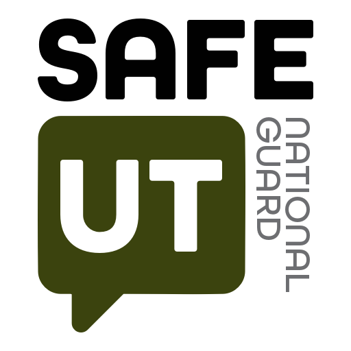 SafeUT National Guard logo