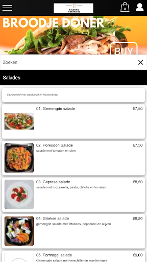 Android application Palermo Roggel screenshort