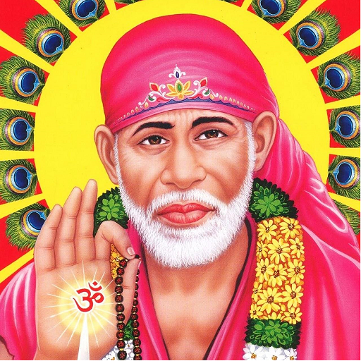 Shree Sai Satcharitra - Hindi logo