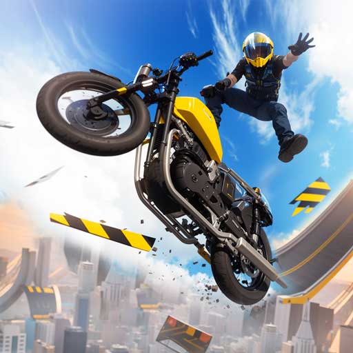 Bike Jump : Ramp Stunt Master logo