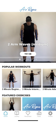 Air Ropes Screen 2
