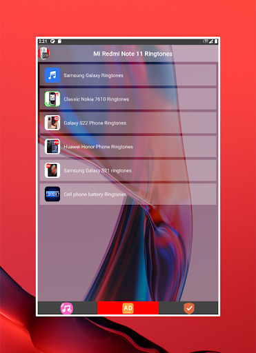 Mi Redmi Note 11 Ringtones