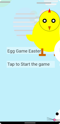 Android application Egg Game Easter screenshort