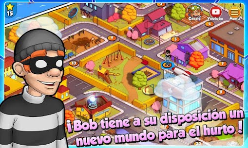 Descargar Robbery Bob 2 APK 2025: Monedas ilimitadas 5