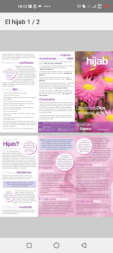 El hijab Screen 3