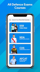 Defence Exams Preparation App Unknown