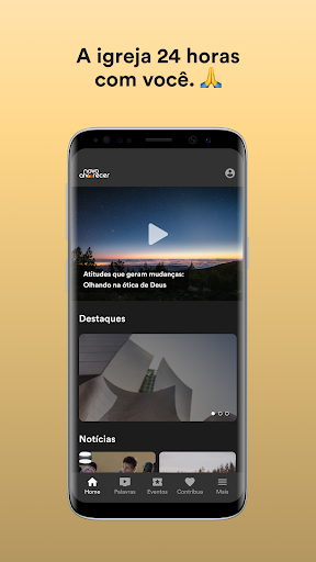 Android application Novo Alvorecer - BH screenshort