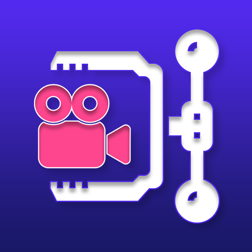 VidCompress: Reduce Video Size 1.6 Icon
