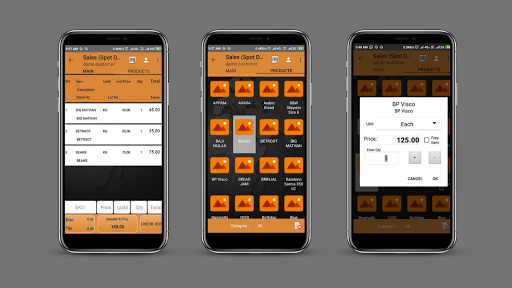 Posibolt ERP: posibolt Screen 3