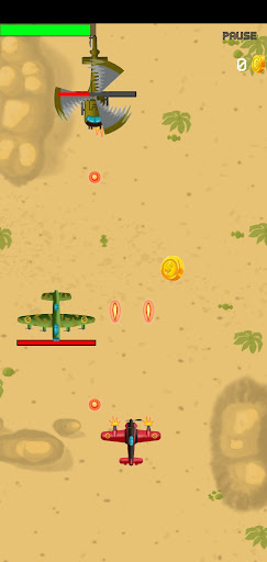 plane shooter - the plane game Screen 2