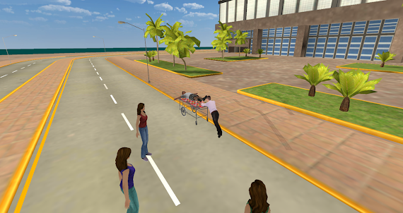Heli Ambulance Air Rescue Game