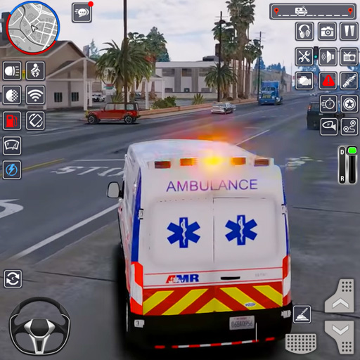 Emergency Ambulance Game 2023 logo